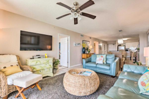 Resort Condo with Beach Access and Water Views!